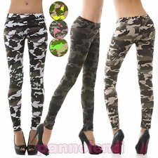 Leggings fuseaux maculato