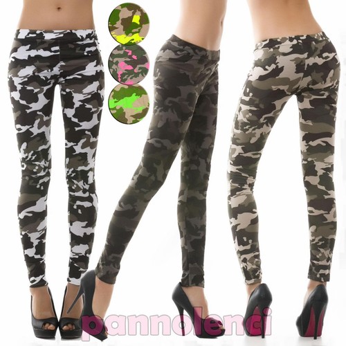 Leggings fuseaux maculato