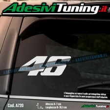 Adesivo 46 Valentino Rossi -
