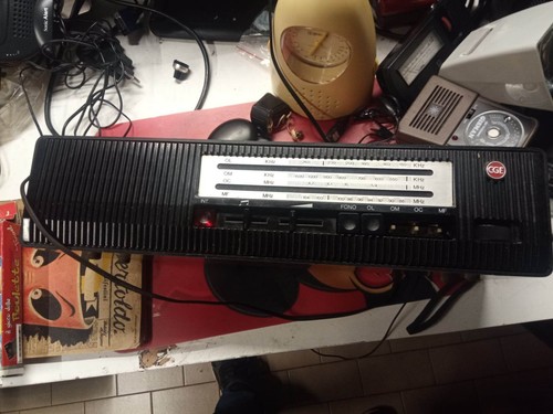 Cge radio vintage - anni, 70