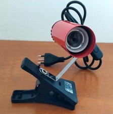 FARETTO IN METALLO ROSSO