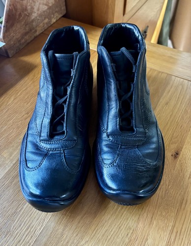 Stivali stringati prada gents - stivali,