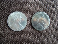 Monete argento Talleri Maria