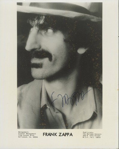 Frank zappa fotografia - frank,