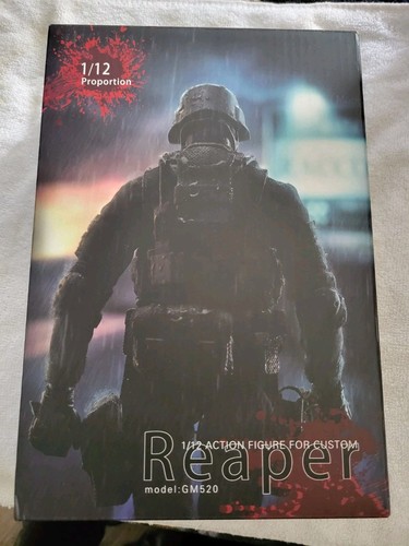 Toys modellino reaper hunk - gm,