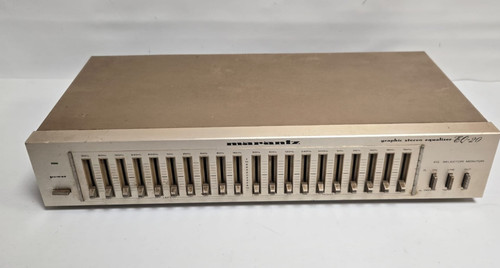 Equalizzatore grafico stereo