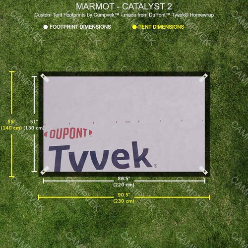 Tyvek impronta per tenda - impronta,