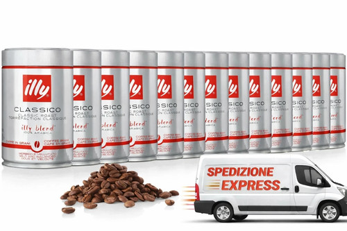 Caffè illy grani classico - caffè,