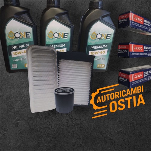 Kit tagliando filtri olio - filtri, +olio