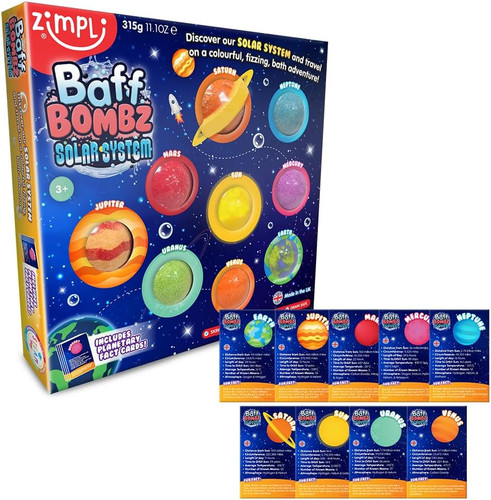 Baff bombz sistema - 9,