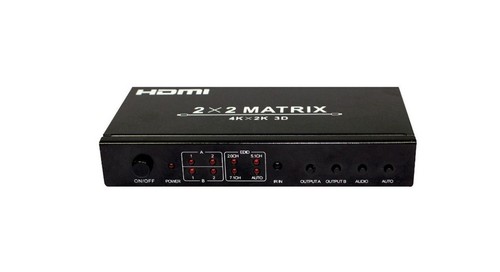 Elc matrice hdmi 6x2 - 6x2, 4k2k