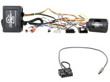 Connects2 Adattatore Volante CAN-Bus per Mercedes Classe E SLK Zenec