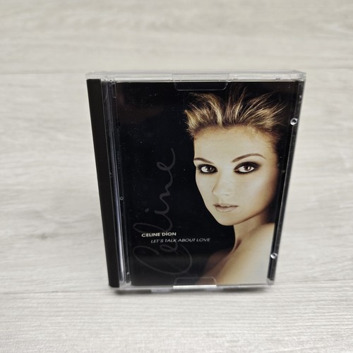 Celine dion let talk - -, about