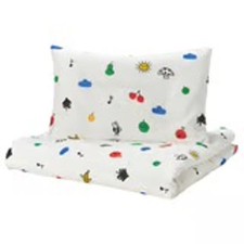 Set copripiumino culla IKEA