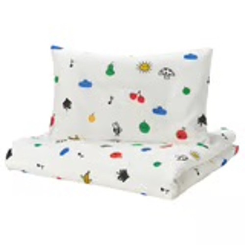 Set copripiumino culla ikea - set,