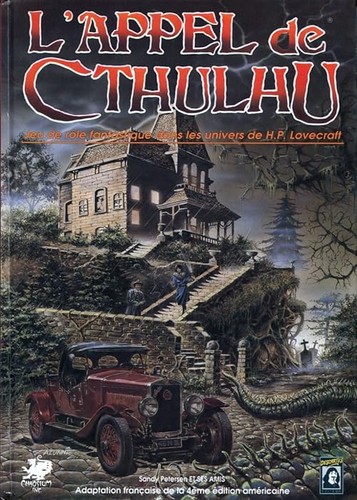 Appel cthulhu jeu de - jeu,