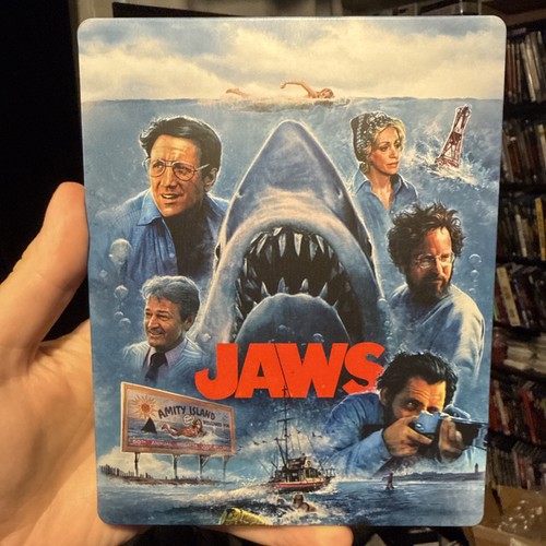 Jaws ultra hd - jaws, (4k