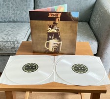 THE KINKS RSD 2LP WHITE VINYL-