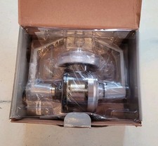 Maniglia a leva con chiave per