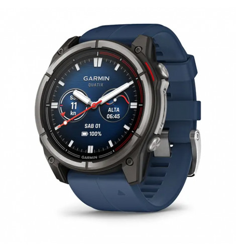 Smartwatch garmin quatix in - smartwatch, 8