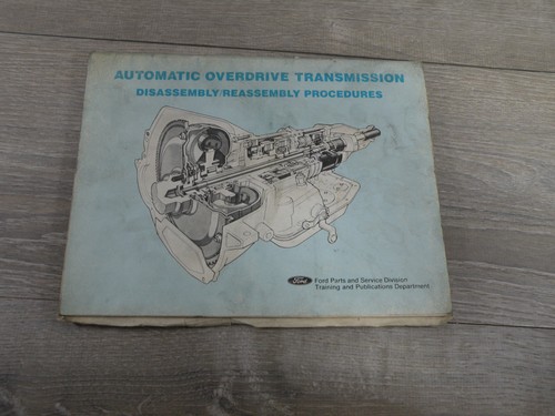 Ford automatic overdrive - ford,