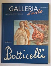 Galleria d'arte n. 6 - Botticelli - De Agostini
