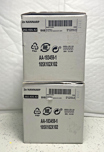 Gambe nannarp ikea - 4x,