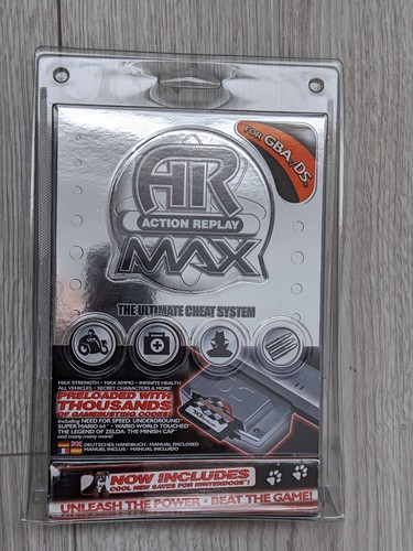 Action replay max gba - replay,