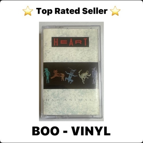 Heart bad animals cassette - heart,