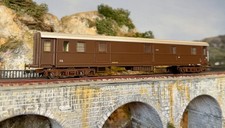 ROCO 44695 H0 Carrozza Postale
