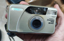 Yashica Brava Zoomate 70z, macchina fotografica fotocamera foto fotografia