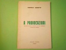 A PROVOCAZIONI RACCOLTA DI
