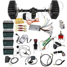 Kit Assale Posteriore Motore