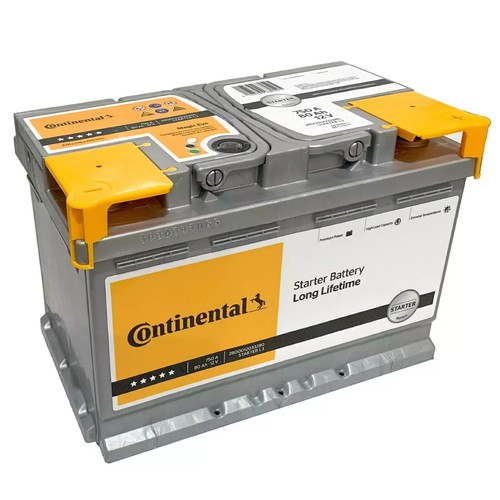 Batteria auto continental - batteria,
