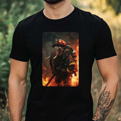 Shirt uomo elefante come - elefante,