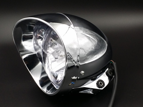 Lampada faro moto per - 3/4, "