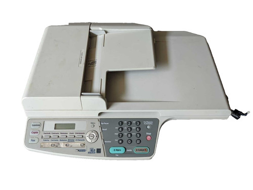 Pannello scanner display fax - pannello,