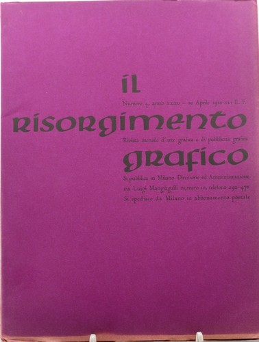 Rivista risorgimento grafico - rivista,