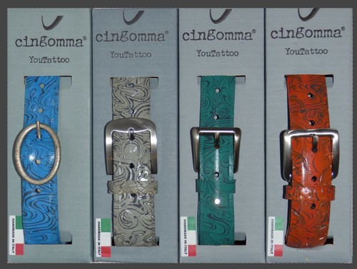 Ceintures cingomma youtattoo - ceintures,