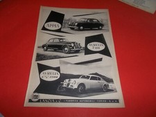 PUBBLICITA' 1954 LANCIA APPIA