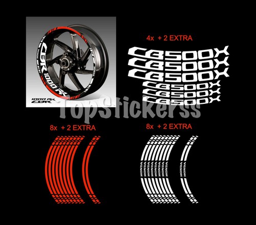 Adesivi moto honda 500x - moto,