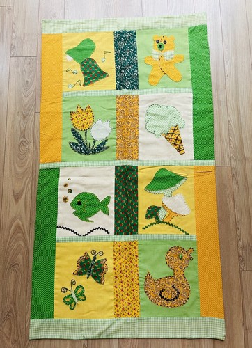 Trapunta cotone patchwork - cotone,
