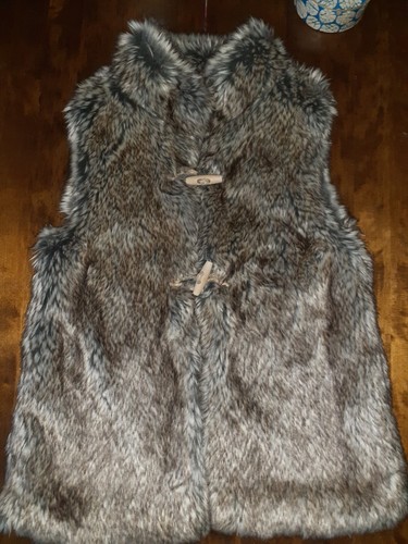 Zara kids faux fur - zara,