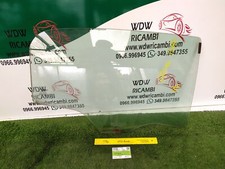 VETRO CRISTALLO SCENDENTE PORTA POSTERIORE DESTRO DX FIAT GRANDE PUNTO (199)