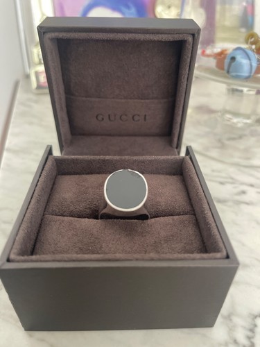 Anello uomo gucci - anello,