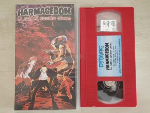 Vhs used anime harmagedon la - :,