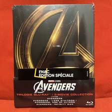 Avengers Coffret 3 Films