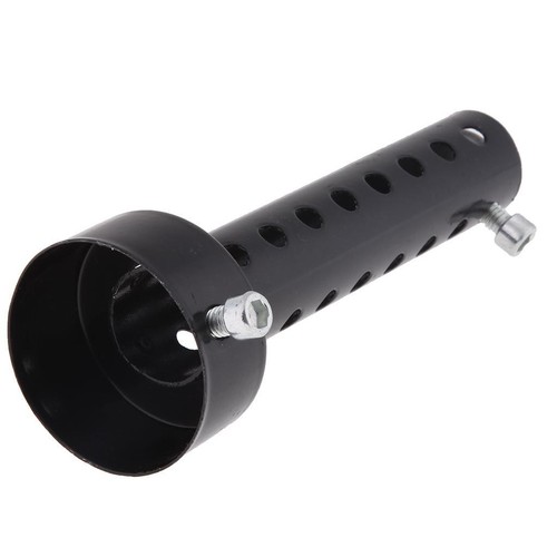48mm noir moto échappement - 48mm,