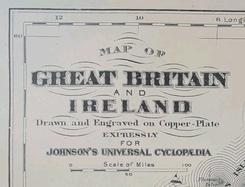 Antica mappa 1885 gran - 1885,
