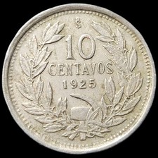 10 centesimi 1925